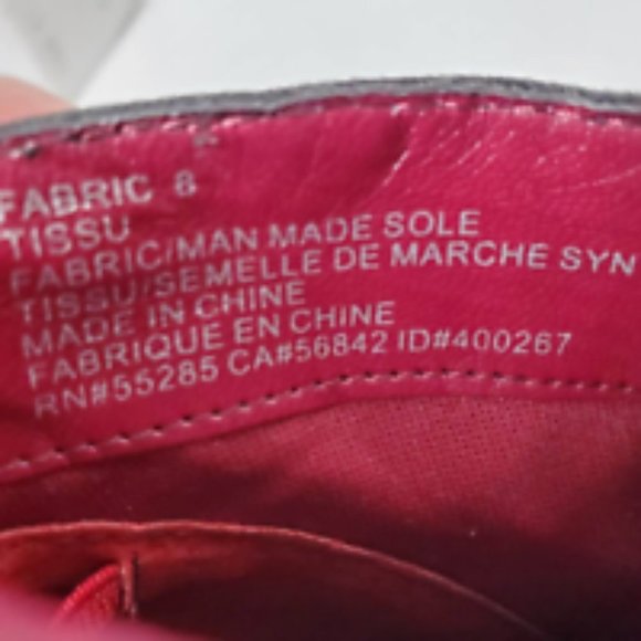 Express Womens Ankle Boots Booties Black Wedge Heels Pointed Toe Pull‎ Ons 8 - Picture 9 of 10